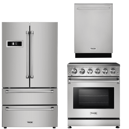 Thor Kitchen 3 Piece Appliance Package, AP-HRE3001-2