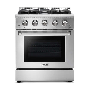 Thor Kitchen 3 Piece Appliance Package, AP-HRG3080U-2