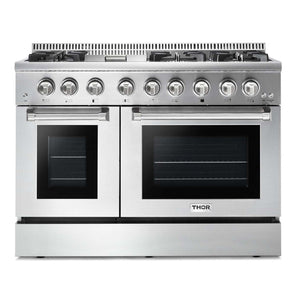 Thor Kitchen 4 Piece Appliance Package, AP-HRD4803U-12