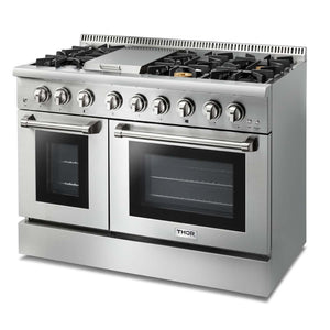 Thor Kitchen 4 Piece Appliance Package, AP-HRD4803U-3